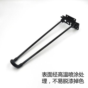 Furniture <b>Leg</b> Black Iron Minimalist <b>Sofa</b> Support Easy Installation - Product Image 4