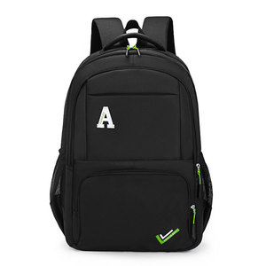 18 Inch <b>Large</b> Size <b>Rucksack</b> High School Bag College Student Laptop Backpack Knapsack - Product Image 1