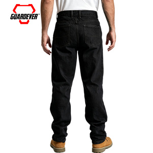 Jean de travail en denim FR résistant aux flammes pour la soudure et les travaux industriels - Product Image 6