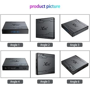 2026 X96 NEX amlogic S905Y5 Android 14 TV Box 4GB 32GB 4K Ultra HD <span class=keywords><strong>H265</strong></span>ถอดรหัส <span class=keywords><strong>VP9</strong></span> Dual Band WiFi 6 BT 5.0เล่น HD2.1มีเดีย - Product Image 2