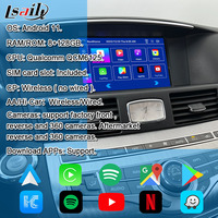 Lsailt OEM Integración CarPlay Android Interfaz multimedia para Infiniti Q70 M45 M35 Incluido Android Auto