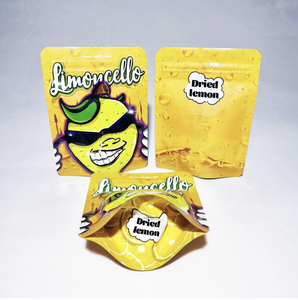 Borse Mylar personalizzate 3.5 con Logo su misura sacchetti Mylar libbra per il confezionamento di fogli di alluminio Stand up Mylar bag - Product Image 2