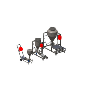 Pompe Ampco en acier inoxydable, électrique, résistante aux produits chimiques, pour huiles, 0-200°C - Product Image 4