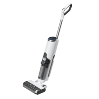 Aspirateur de plancher automatique sans fil direct d'usine nettoyeur auto-videur laveuse multifonction avec batterie puissante