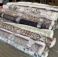 0041 Dubai Teppiche Günstiger Preis Maßgefertigte Hochwertige Heimdekoration Teppich 100% Polyester Waschbarer Flur-Langteppich