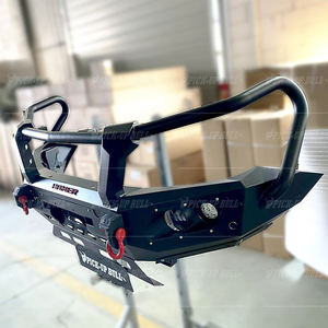 Nuevos Artículos de Fábrica Parachoques Delantero de Acero para Hilux Revo Rocco <span class=keywords><strong>Vigo</strong></span> para Ranger Estilo Universal - Product Image 6