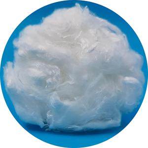 100% Trinh Nữ sợi polyester <span class=keywords><strong>1.5d</strong></span> 51 Mét co rút cao <span class=keywords><strong>PSF</strong></span> cho sipinning - Product Image 1