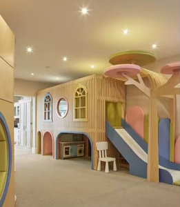 Zona de Juegos Infantil Personalizada y Colorida, Equipo de Juegos de Imitación para Interiores, Casa de Juegos para Niños, Equipo de Juegos Suaves con Tobogán - Product Image 4