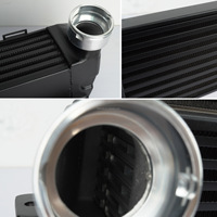 Tuyau d'intercooler de turbocompresseur avec kit BOV compatible avec le moteur EA211