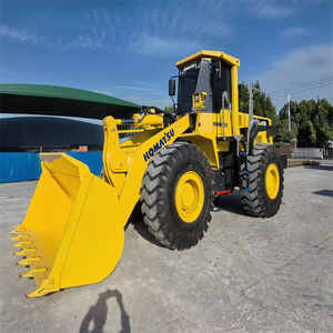 Chargeur utilisé de chargeur de roue de KOMATSU WA380-3/KOMATSU WA400 /Wa 470 de bonne condition à vendre dans Shandong - Product Image 3