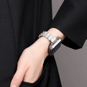 <span class=keywords><strong>Correa</strong></span> de Acero Inoxidable para Xiaomi <span class=keywords><strong>Mi</strong></span> Band 9 Pro/8 Pro, Brazalete para Redmi <span class=keywords><strong>Watch</strong></span> 4/5, <span class=keywords><strong>Correa</strong></span> para MiBand 9 Pro/Redmi <span class=keywords><strong>Watch</strong></span> 5 - Product Image 6