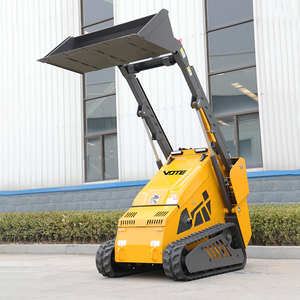 Livraison gratuite <span class=keywords><strong>Mini</strong></span> chargeuse sur chenilles agricole pour ferme, ranch, usage domestique, moteur Kubota, petites chargeuses sur chenilles - Product Image 3