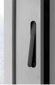 Poignée de tiroir dissimulée moderne en alliage de zinc pour armoire, placard, chambre, salon - Gris/Doré, rectangulaire, installation facile - Product Image 6