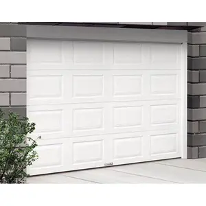Controllo manuale automatico roll up porta avvolgibile in alluminio per garage