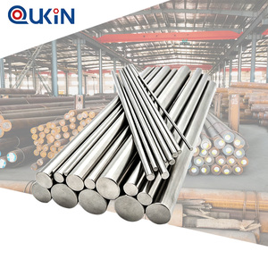 Barres rondes en acier inoxydable personnalisées les plus vendues 304 201 202 316L 436 12mm 16mm 20mm Finition BA Polie Barres pleines Qukin Group - Product Image 4