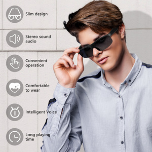 Nuevas <span class=keywords><strong>gafas</strong></span> inteligentes inalámbricas para escuchar música, responder al teléfono, <span class=keywords><strong>gafas</strong></span> <span class=keywords><strong>de</strong></span> Audio abiertas para hombres y mujeres, producto único <span class=keywords><strong>de</strong></span> moda M6 <span class=keywords><strong>PRO</strong></span> - Product Image 2