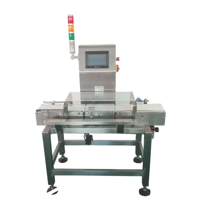 Check Weigher Digital Weighing Scales Check Weigher For Food Plastic Toy Industry