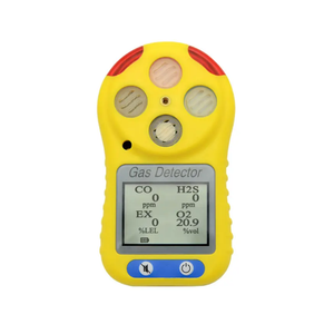 เครื่องตรวจจับก๊าซ SO2 พร้อมใบรับรอง CE ช่วงการวัด 0-10ppm เครื่องมือตรวจสอบก๊าซออกซิเจนซัลเฟอร์ไดออกไซด์แบบออนไลน์ สำหรับห้องพ่นสี ประสิทธิภาพสูง ตรวจจับได้ถึง H2S - Product Image 3