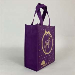 Sac à provisions pliant rose mignon sac non tissé imprimante sac enveloppe non tissé - Product Image 2