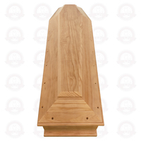 Ataúd de Madera de Paulownia Europea, Directo de Fábrica, Certificado FSC, Exportación, Ataúd Funerario Personalizado