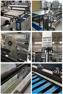 HP-2SA DBS-AUSR Hoge Snelheid 2 Rijstroken Zijafdichting Zak Maken <span class=keywords><strong>Machine</strong></span> Brood Opslag Verpakking <span class=keywords><strong>Machine</strong></span> Kippenzak <span class=keywords><strong>Machine</strong></span> <span class=keywords><strong>Machine</strong></span> - Product Image 4