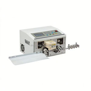 Máquina Peladora de Cables Automática Controlada por Computadora, para Cables Multifilares con Aislamiento Interior y Exterior, Máquina Cortadora y Peladora de Cables - Product Image 3