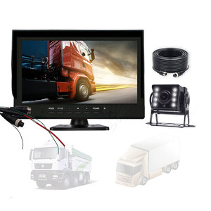 10.1 inch 1080p AHD xe hỗ trợ đảo ngược màn hình hiển thị không thấm nước Xem phía sau xe buýt nhiệm vụ nặng nề xe nâng <span class=keywords><strong>Side</strong></span> <span class=keywords><strong>View</strong></span> <span class=keywords><strong>Camera</strong></span> hỗ trợ đảo ngược - Product Image 1