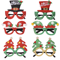 Lunettes de Noël Bestseller, lunettes amusantes pour adultes et enfants, pour les réunions de Noël et les célébrations du Nouvel An
