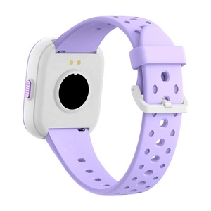 W79 Kids Smart Watch for Boys Girls Christmas Birthday Gift with 5 Color Band Options and 12 Puzzle Games - Product Image 5