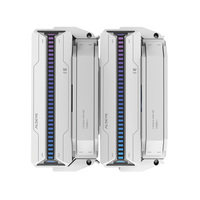 ALSEYE Dual-Tower CPU Cooler High Performance Air Cooling with 7 Heat Pipes and Pickup Lighting for Gaming PC