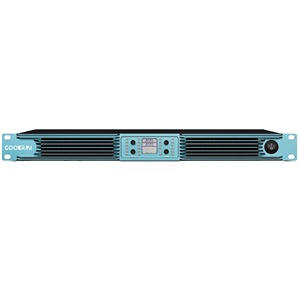 Amplificador de Potencia Profesional Gooermi <span class=keywords><strong>DA2</strong></span> 1U, 2x5500W, 2 Ohmios, Mosfet, 2 Canales, Estéreo, Subwoofer, 11000W, Modo Puente, 4 Ohmios - Product Image 3