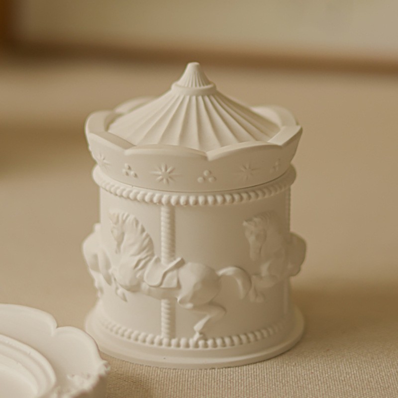 Cire pour tasse de carrousel