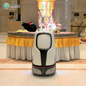 <span class=keywords><strong>Robot</strong></span> de Entrega de Comida de Fácil Operación y Buen <span class=keywords><strong>Precio</strong></span>, <span class=keywords><strong>Robot</strong></span> <span class=keywords><strong>Camarero</strong></span> para Restaurante y Hotel - Product Image 6