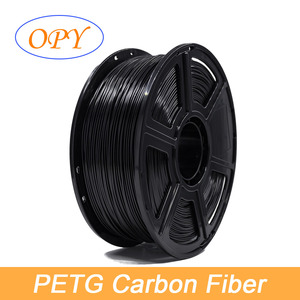 Filamento <span class=keywords><strong>de</strong></span> Impresión <span class=keywords><strong>3D</strong></span> <span class=keywords><strong>de</strong></span> <span class=keywords><strong>Fibra</strong></span> <span class=keywords><strong>de</strong></span> <span class=keywords><strong>Carbono</strong></span> PLA PETG <span class=keywords><strong>de</strong></span> 1.75mm, Reforzado y <span class=keywords><strong>de</strong></span> Alta Resistencia, Buen <span class=keywords><strong>Precio</strong></span> por 1kg en Bobinas - Product Image 4