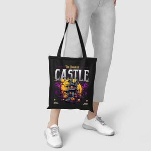 DLBZ Customized Holiday Foldable Reusable Durable <b>Large</b> Capacity Eco-friendly Biodegradable Rope <b>Canvas</b> Cotton <b>Bag</b> for Shopping - Product Image 3