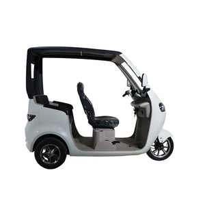 QSD nuevo diseño ecológico 1000W potencia eléctrica Rickshaw e-triciclo pasajero e-trick Tuk Toto 3 <span class=keywords><strong>ruedas</strong></span> Scooter Eléctrico - Product Image 2