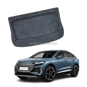 Livraison rapide, tablette de coffre, plateau de coffre, garniture pour <span class=keywords><strong>Audi</strong></span> <span class=keywords><strong>Q4</strong></span> <span class=keywords><strong>E</strong></span>-<span class=keywords><strong>tron</strong></span> 2021-2024, tablette de coffre arrière, cache de coffre, 89A867769, d'origine - Product Image 4