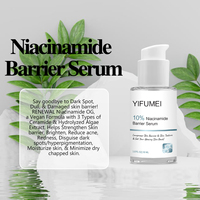 Sérum Barrière à 10% de Niacinamide en Gros – Réparation Cutanée, Anti-Âge, Éclaircissant, Apaisant pour Peaux Sensibles – Fabrication OEM