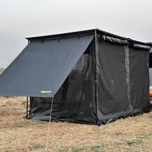 Jason toldo 2000*3000mm tienda de lujo doble para el sol tienda de campaña de extensión de dosel lateral del coche 6 ㎡ mosquitera de cuatro lados - Product Image 6