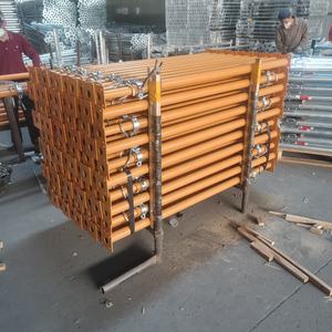 Matériau de construction Offre Spéciale Props push-pull Coffrage en acier Échafaudage léger Props en acier galvanisé réglables avec écrou - Product Image 3