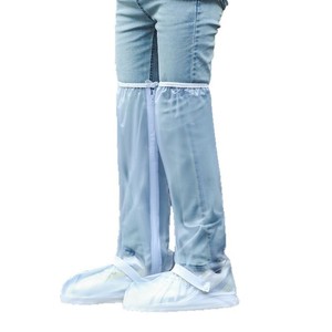 Foldable Winter TPE Anti-Slippery <b>Ankle</b> Galoshes Reusable Non-Disposable Shoe Covers Easy Carry Portable Easy Clean Waterproof - Product Image 5