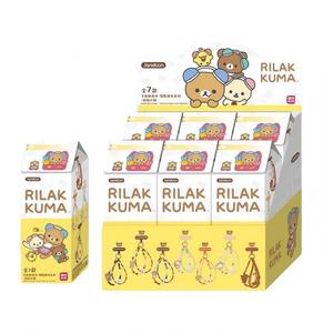 8 Cajas al por mayor de la colección de cajas sorpresa de la <span class=keywords><strong>serie</strong></span> de juegos de aventura Anime Jandoon Rilakkuma, <span class=keywords><strong>que</strong></span> incluye colgantes para teléfono, para regalo de juguetes, tendencia en artículos de moda - Product Image 1