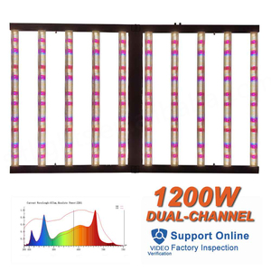 Samsung ไฟปลูก Lm281b แบบ LED สเปกตรัมเต็มสเปกตรัมปรับแสงได้สำหรับเรือนกระจกในร่มสามารถหรี่แสงได้ใน Lm301h - Product Image 6