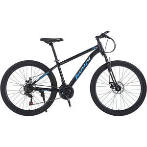 <span class=keywords><strong>Bicicleta</strong></span> de Montaña Wind Sound Pioneer con Cuadro de Acero al Carbono, Llantas de Aleación de Aluminio, Doble Freno de Disco, Horquilla de Resorte con Suspensión, Portátil y Duradera - Product Image 6