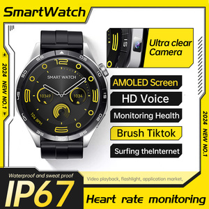 Reloj Inteligente Deportivo para Exteriores 4G GPS Q83, Monitor de Frecuencia Cardíaca, Oxígeno en Sangre, Sueño y Salud, Resistente al Agua, para Hombres y Mujeres - Product Image 2