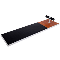 Équipement de test spécifique à l'examen des étudiants Test de condition physique, équipement d'exercice et de fitness Sit up Board