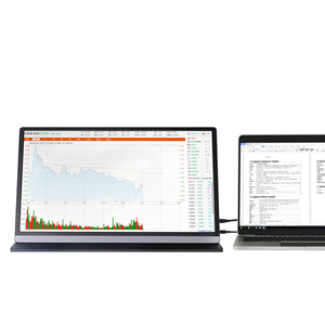 Écran de moniteur portable 4k 15.6 pouces ps4 X-box écran moniteur de jeu - Product Image 4