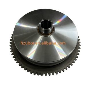 Piezas de embrague de motocicleta <span class=keywords><strong>ZIP50</strong></span> ZIP100, montaje de polea de transmisión, polea de Scooter, placa de presión, rodillo de buje frontal para PIAGGIO - Product Image 2