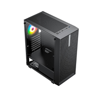 Vente en gros de mallettes de bureau bon marché OEM mallette d'ordinateur ATX de bureau avec logo personnalisé châssis pour Pc mallette d'ordinateur de jeu