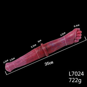 <span class=keywords><strong>LUUK</strong></span> 2022 Precio de Fábrica al por Mayor Consolador Doble de Goma para Mujeres, Dildo de Doble Extremo para Lesbianas - Product Image 2